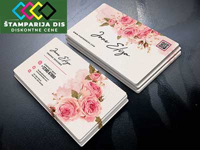Dizajn i stampa vizit karti